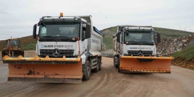 Balıkesir Büyükşehir Kışa Hazır