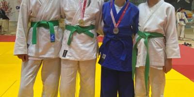 Salihli’nin Yıldız Judocuları İl Birinciliğinde Madalyaları Topladı