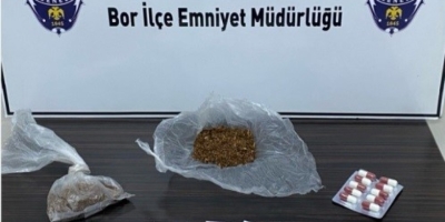 Niğde’de Uyuşturucu Operasyonu: 1 Tutuklama