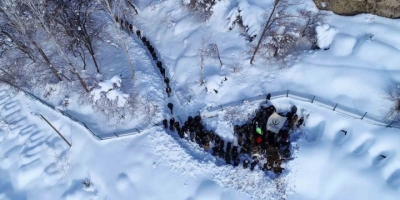 Van’da Çığ Felaketinde Hayatını Kaybeden Kadın Son Yolculuğuna Uğurlandı