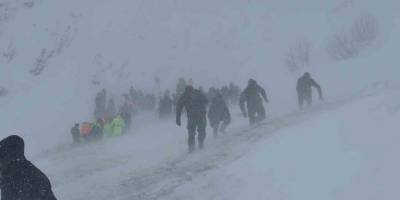 Artvin'de Çığ Felaketi.. Kayıp Çoban Hâlâ Bulunamadı!