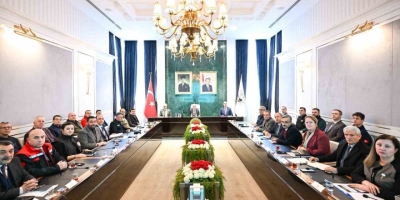 Kırklareli İ̇l Afet Ve Acil Durum Koordinasyon Kurulu Toplantısı