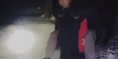 İ̇tfaiyeden Hayat Kurtaran Müdahale