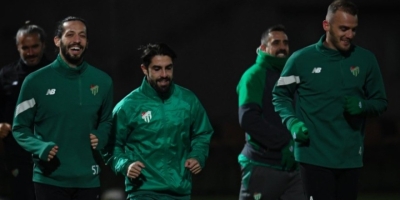 Bursaspor’un Antalya Kampı Başladı