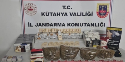 Kütahya’da Jandarmadan Kaçak Tütün Operasyonu