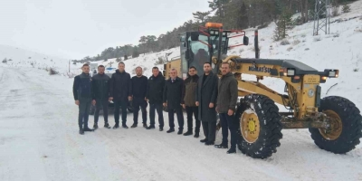 Bilecik’te Karla Mücadele Çalışmaları Yerinde İncelendi