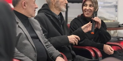 İ̇l Başkanı Yıldırım Huzurevi Sakinleriyle Buluştu