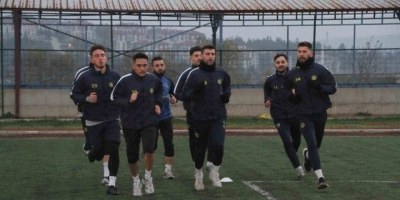 Söğütspor Zorlu Maçın Hazırlıkları Tamamladı