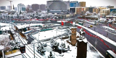 Kayseri’nin En Soğuk Yeri Tomarza Oldu