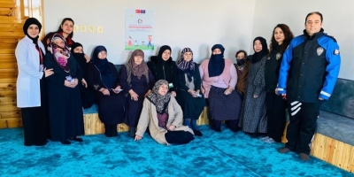 Bayburt’ta Aileye Yönelik Bilgilendirme Çalışması