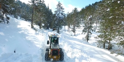 Erzincan’da 125 Köy Yolu Ulaşıma Kapandı