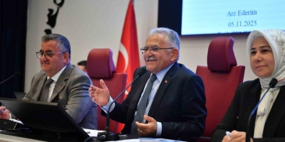 Kayseri Büyükşehir’de Meclis Ve Encümen 2025 Boyunca Yoğun Çalıştı