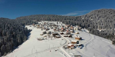 Kış Turizmi İçin Yayla Yolları Açık Tutuluyor