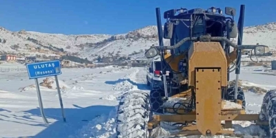 Mardin Büyükşehir Belediyesi’nden Mazıdağı’nda Kar Seferberliği
