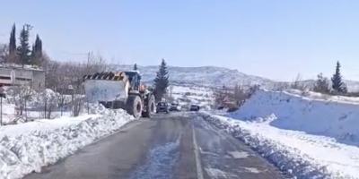 Çermik İlçesinde Bağlantı Yolları Ulaşıma Açıldı