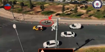 Diyarbakır’da Trafik Kurallarını İhlal Eden Sürücülere Ceza