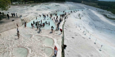 Pamukkale 2025’in En Fazla Ziyaret Edilen 2’inci Örenyeri Oldu