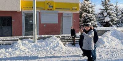 Dedeli Belediyesi Kar Temizleme Çalışmalarını Tamamladı