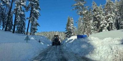Karla Kapanan 278 Köy Yolundan 260’ı Açıldı
