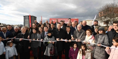 Bursa’da 2026 Yılının İlk Açılışı Osmangazi Belediyesi’nden