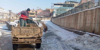 Siirt’te Karla Mücadele Seferberliği: Ekipler 7/24 Sahada
