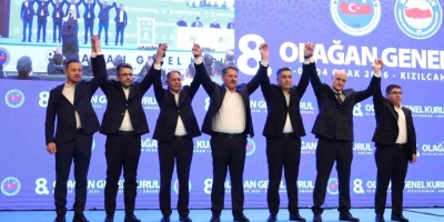 Birlik Haber-sen 8. Olağan Genel Kurulu’nda Ömer Budak Güven Tazeledi