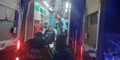 Umke’den Zorlu Kış Şartlarında Hasta Kurtarma Operasyonu