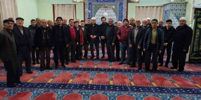 Sabah Namazı Buluşmaları Elderesi’nde Devam Etti