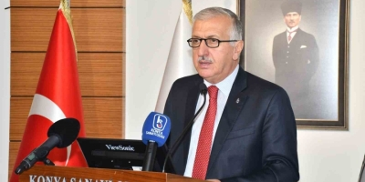 Başkan Büyükeğen: "konya Sanayisi Zor Şartlara Rağmen İhracat Direncini Korudu"