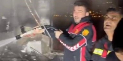Osmaniye’de Müstakil Evde Çıkan Yangın Söndürüldü