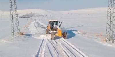 Kahramanmaraş’ta Kar Temizliği