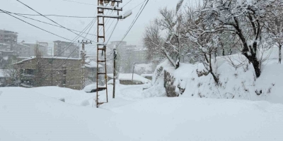Hakkari’de 89 Yerleşim Yerinin Yolu Kapandı