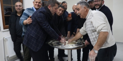 Sivas’ta Kış Gecelerinin Vazgeçilmez Lezzeti Tel Helva Kültürü Yaşatılıyor