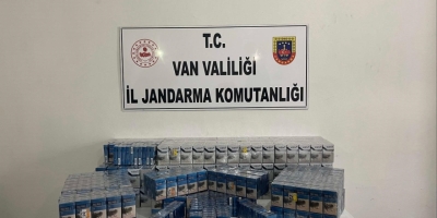 Van’da Uyuşturucu Madde Ve Kaçak Sigara Ele Geçirildi