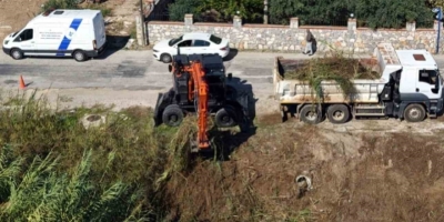 Muski̇ Fethiye’de 71,5 Kilometre Dere Temizliği Yaptı