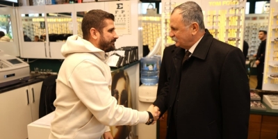 Başkan Balaban Esnafı Dinlemeye Devam Ediyor