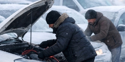 Zemheri Erzincan’ı Dondurdu: Araçlar Sabah Çalışmadı
