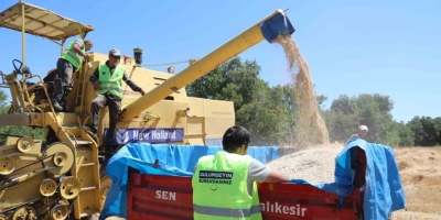 Bursa Büyükşehir, Üreticiye Nefes Oluyor