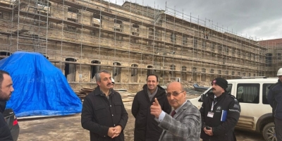 Mahmudiye Kışlası’nda Restorasyon