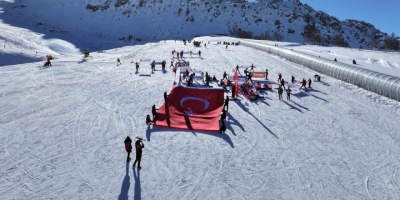Sarıkamış Şehitleri Erciyes’te Anıldı