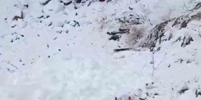 Gümüşhane’de Kamyonet Dere Yatağına Yuvarlandı: 5 Yaralı