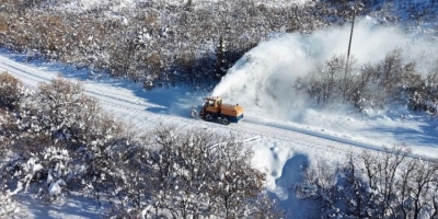 Tunceli’de Tüm Köy Yolları Ulaşıma Açıldı