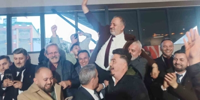 Karabük Berberler Ve Kuaförler Odasında Işık Güven Tazeledi