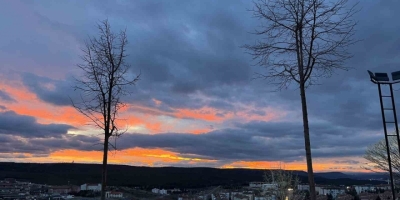 Eskişehir’de Gün Batımı Görsel Şölen Sundu