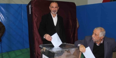Türkeli Esnaf Odası’nda Ali Karahan Güven Tazeledi