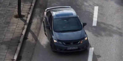 Trafik Denetiminden Kaçmak İsteyen Sürücü Dronla Tespit Edildi: Para Cezası Uygulandı