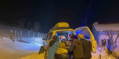 Umke’den Zorlu Kış Şartlarında Hayat Kurtaran Müdahale