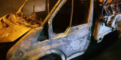 Osmaniye’de Mandalina Yüklü Kamyonette Çıkan Yangın Söndürüldü