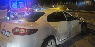 Adana’da Otoyolda Trafik Kazası : 1 Ölü