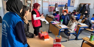 Dpü Şaphane Myo’dan Gediz’de ’tutum, Yatırım Ve Türk Malları Haftası’ Etkinliği